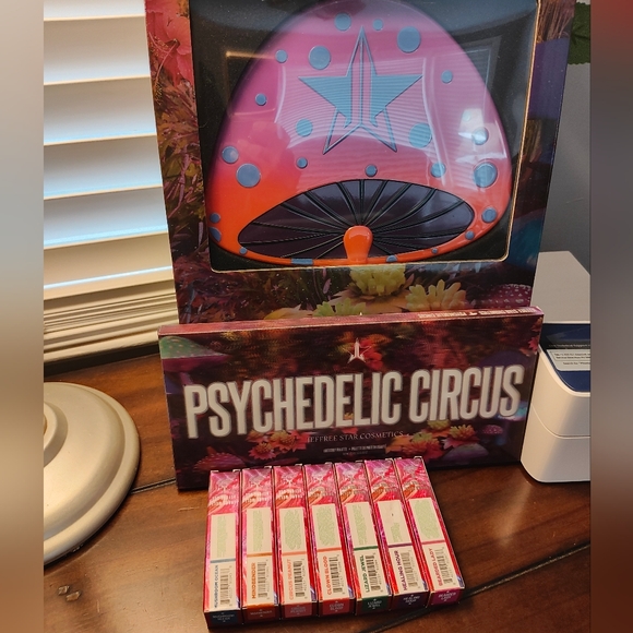 Jeffree Star Other - Sold Jeffree Star Psychedelic Circus Makeup Collection Price Is FIRM